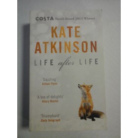    LIFE  after  LIFE (novel) -  Kate  ATKINSON 